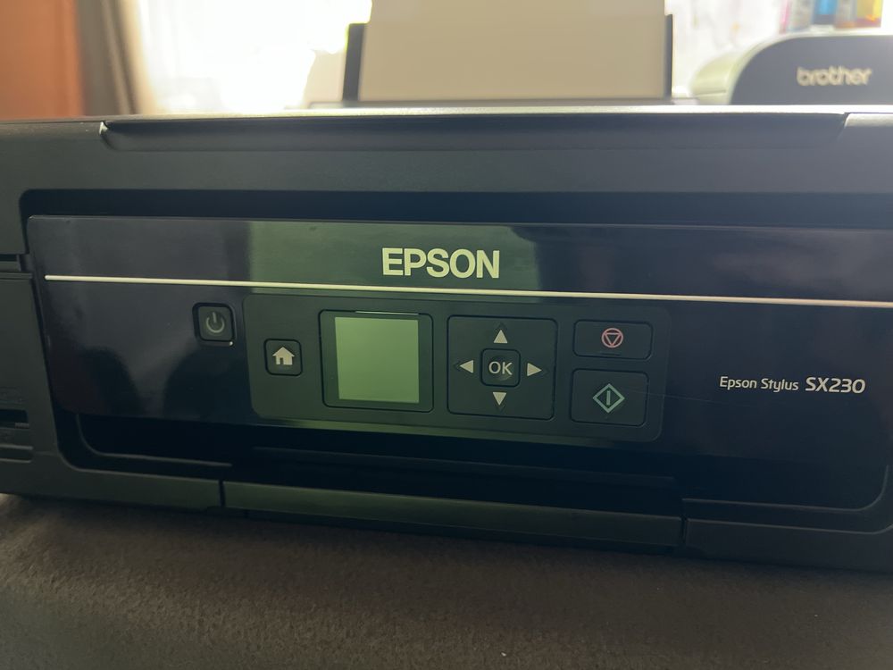 МФУ, БФП Еpson Stylus SX230