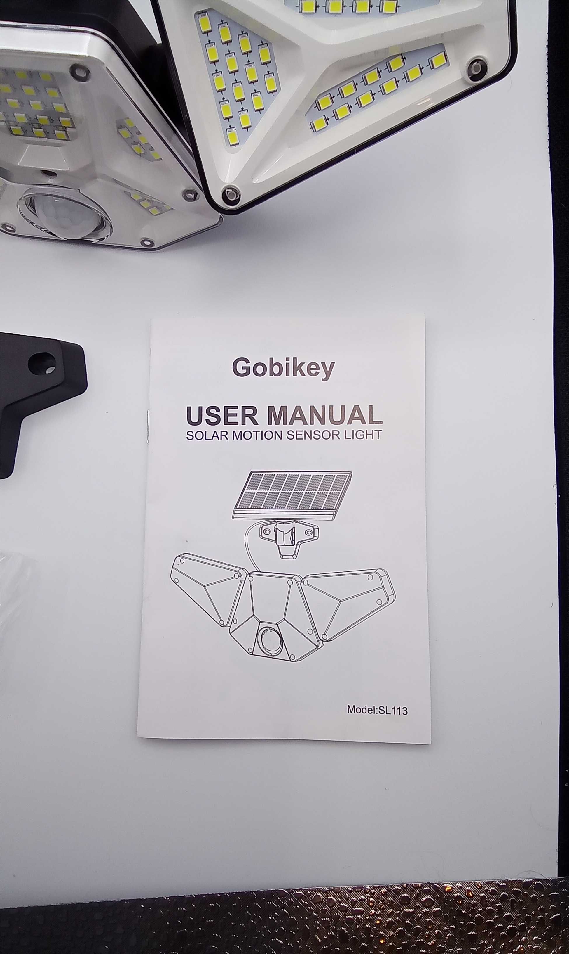 Gobikey Luz solar exterior