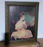 Pintura com moldura