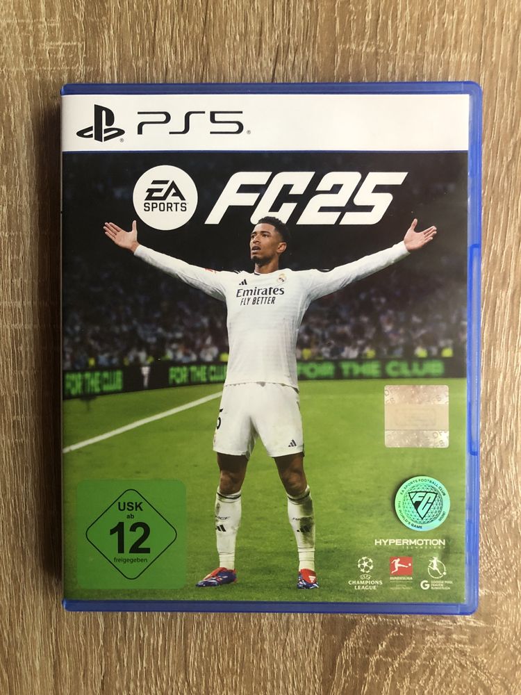 FC 25 для Playstation 5 в идеальном состоянии