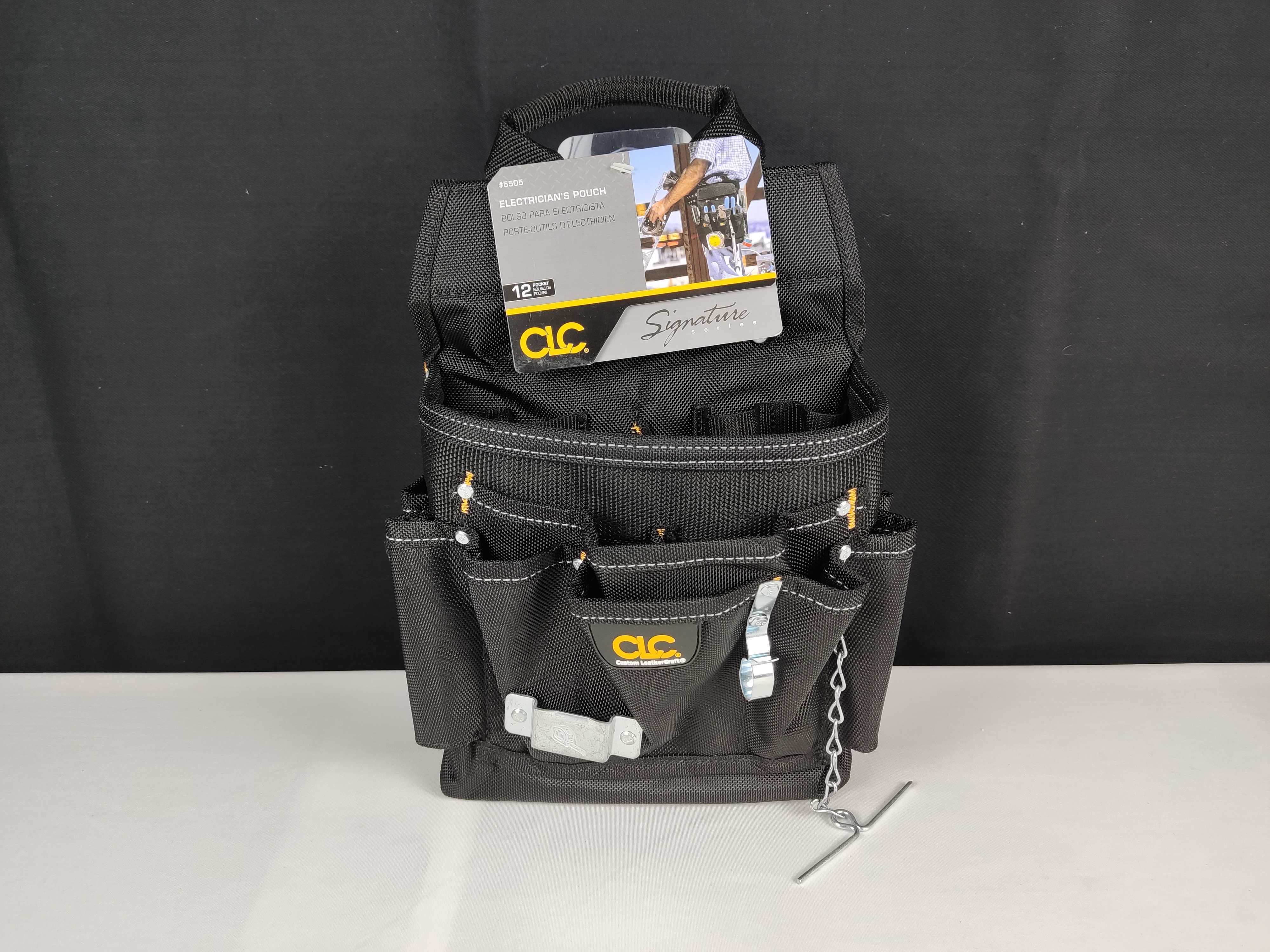 CLC Custom Leathercraft 5505 Bolsa de ferramentas