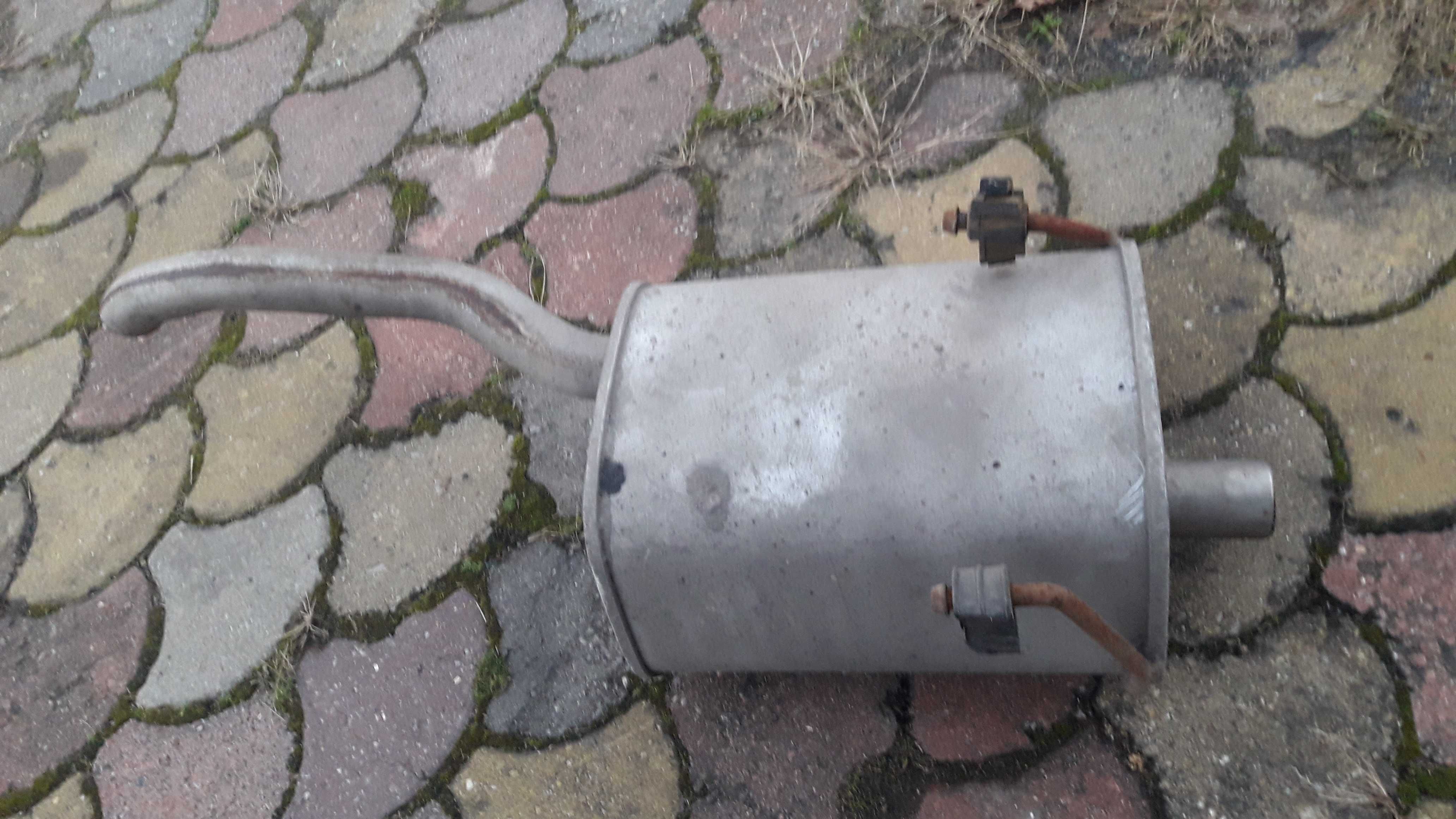 TŁUMIK do FiataPanda II oryginalny pasuje od 03 do 12 roku