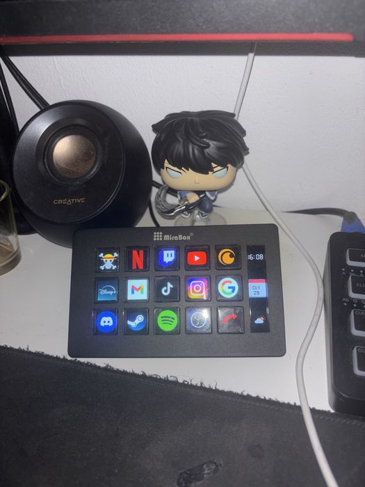 Stream deck Mirabox