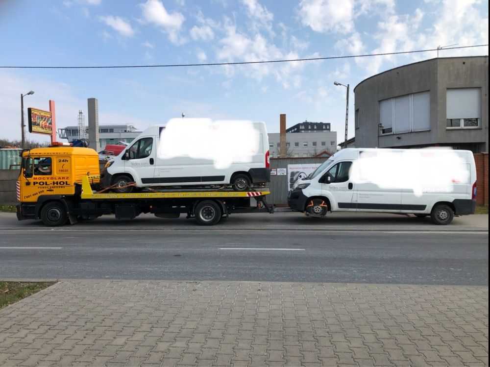Man 14-284 BDF Pomoc Drogowa Pełna Hydraulika 8T Ład