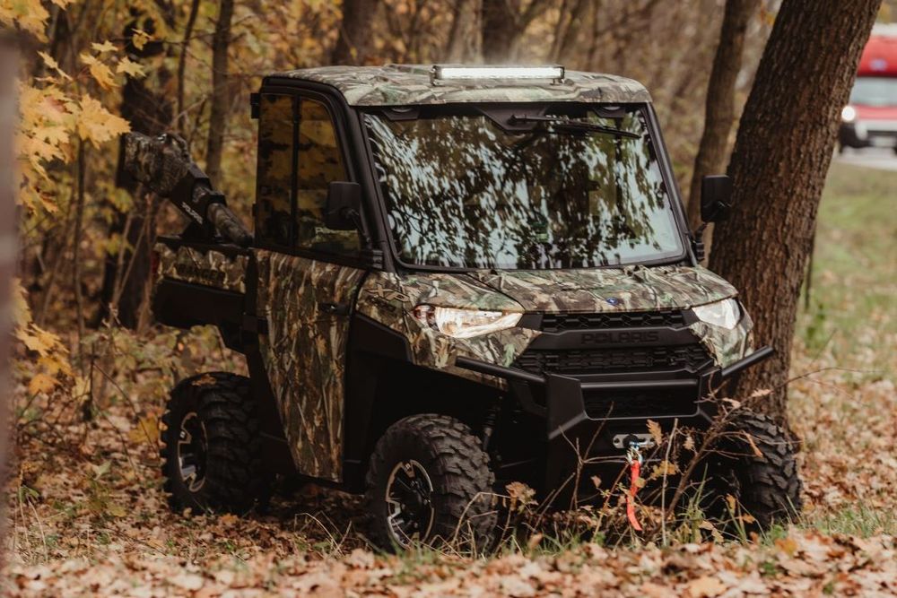 Polaris Ranger XP Polaris RANGER® XP 1000 Hunter LE