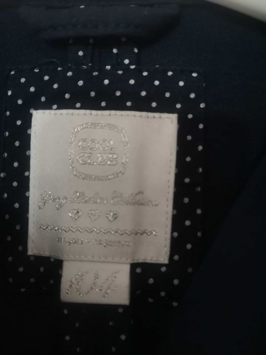 Marynarka dla dziewczynki firmy Cool Club