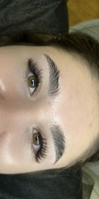 нарощування вій Борщагівка наращивание ресниц Борщаговка