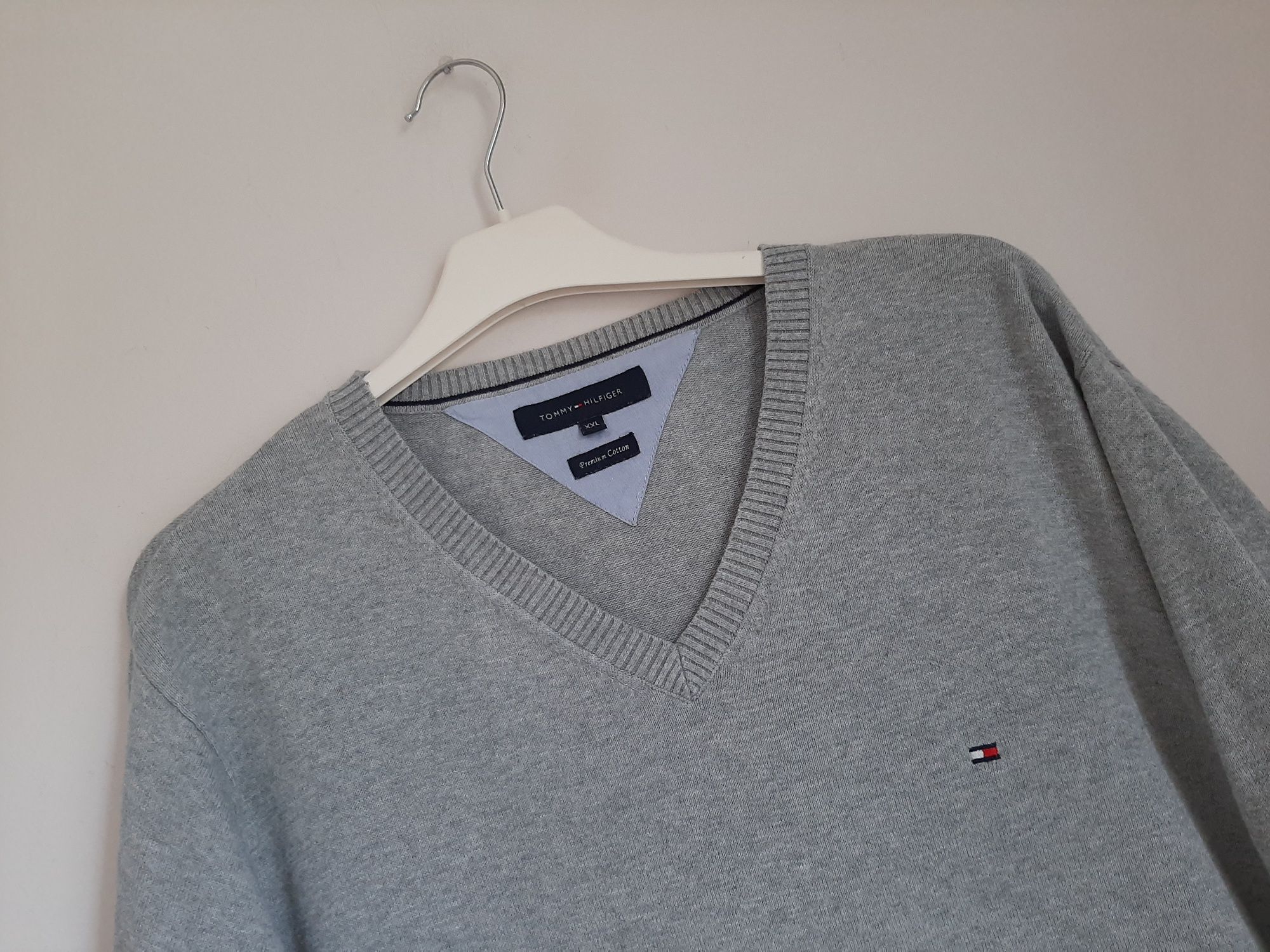 Sweter Tommy Hilfiger XXL