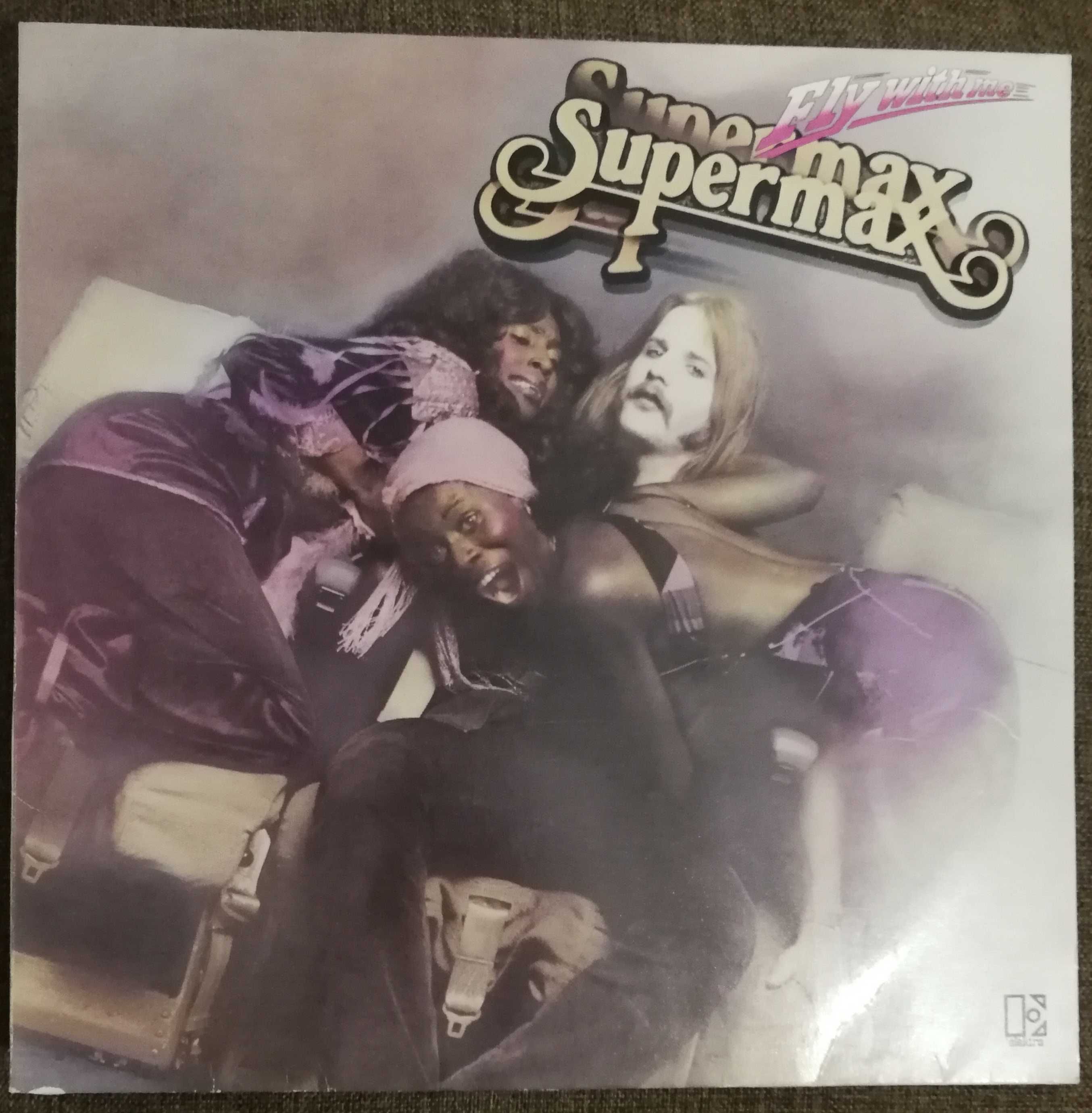 Supermax - Fly With Me. LP. EX. Niemcy