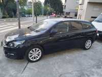 308 SW Preto c/ 90.000km.  Vendo/Troco menor valor