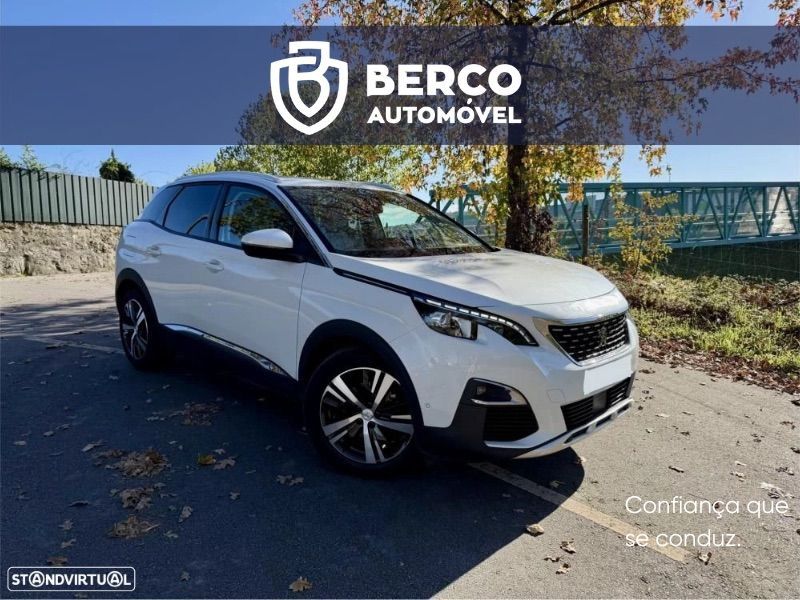 Peugeot 3008 1.6 BlueHDi GT Line EAT6