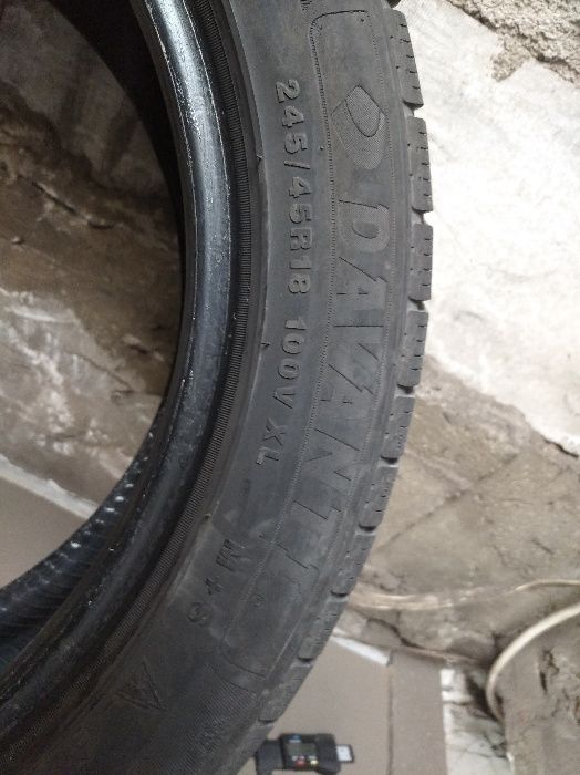 opona 245/45r18 100v xl Davanti Wintoura +, 1 szt pojedyńcza