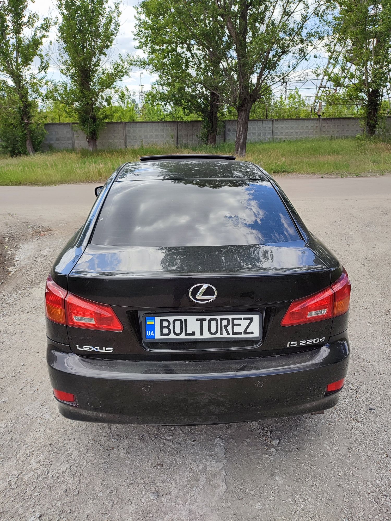 Разборка Lexus IS