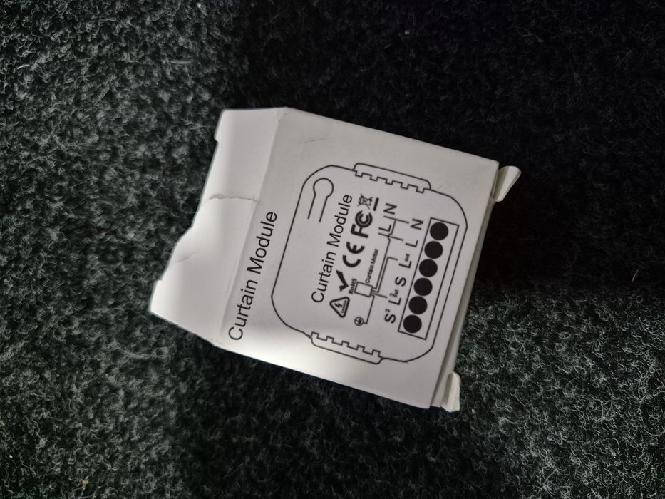 Módulo de Interruptor de Cortina Inteligente