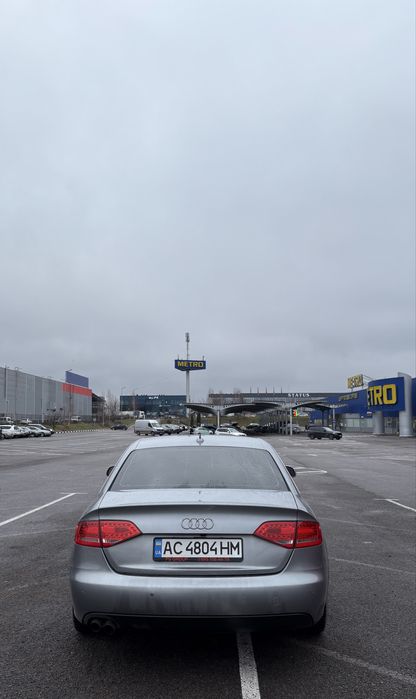 Audi A4 B8 Quattro