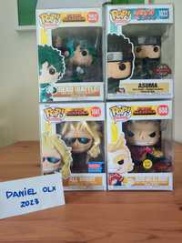 Funko Pops Diversos