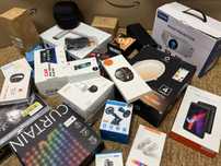 Amazon box, техніка з європи