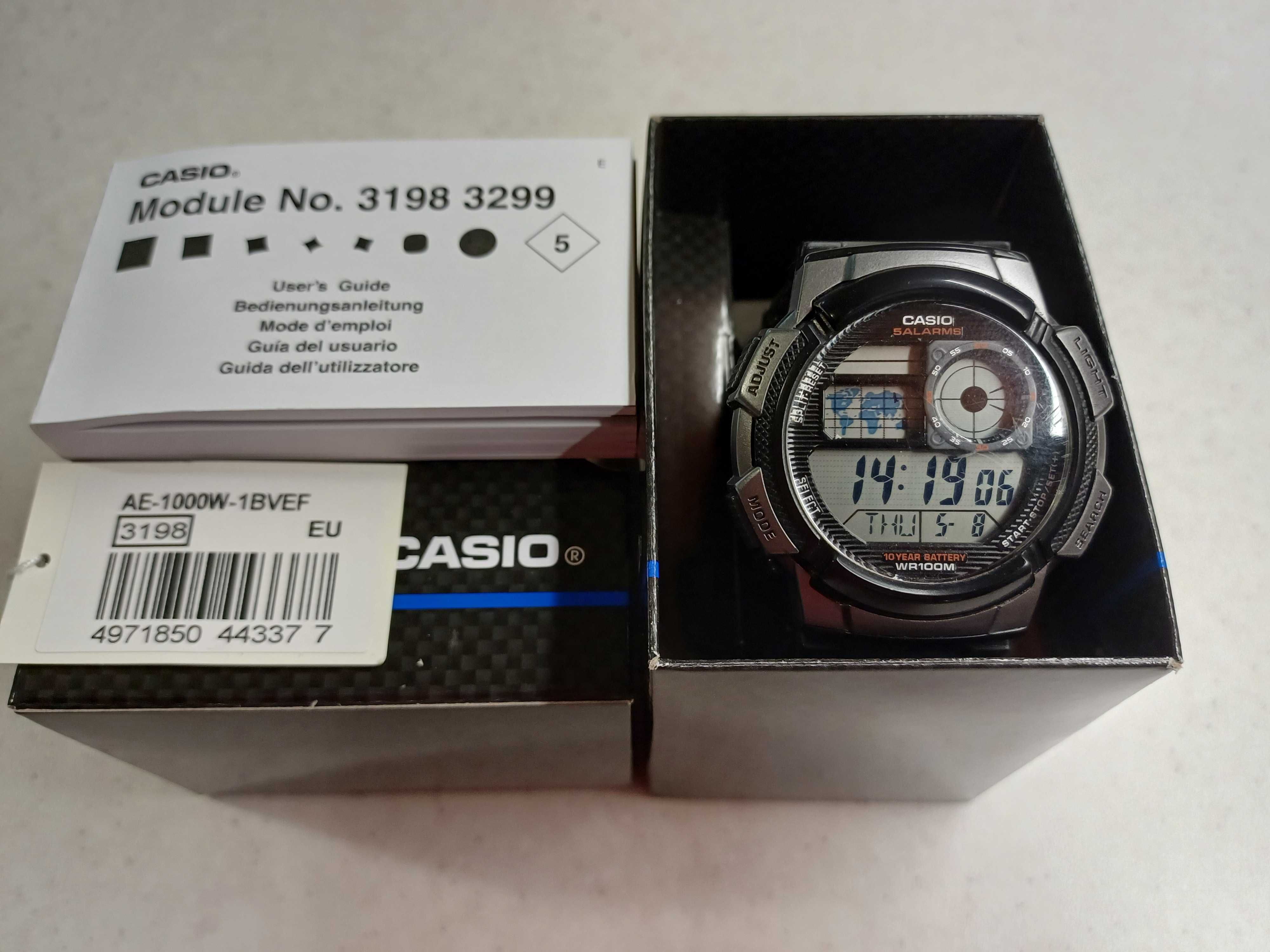 Продам б/у Casio AE-1000W