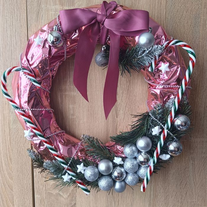 Wieńce bożonarodzneiowe