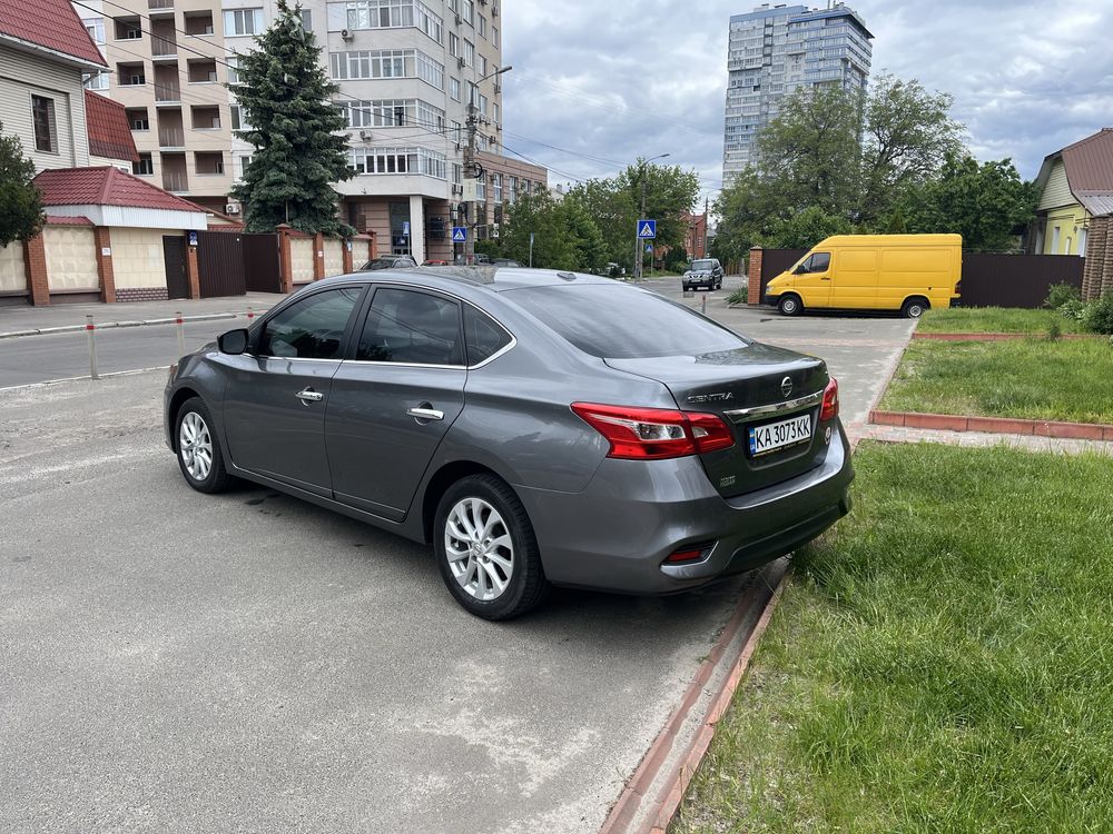 Продам Nissan Sentra 1.8 2017 года