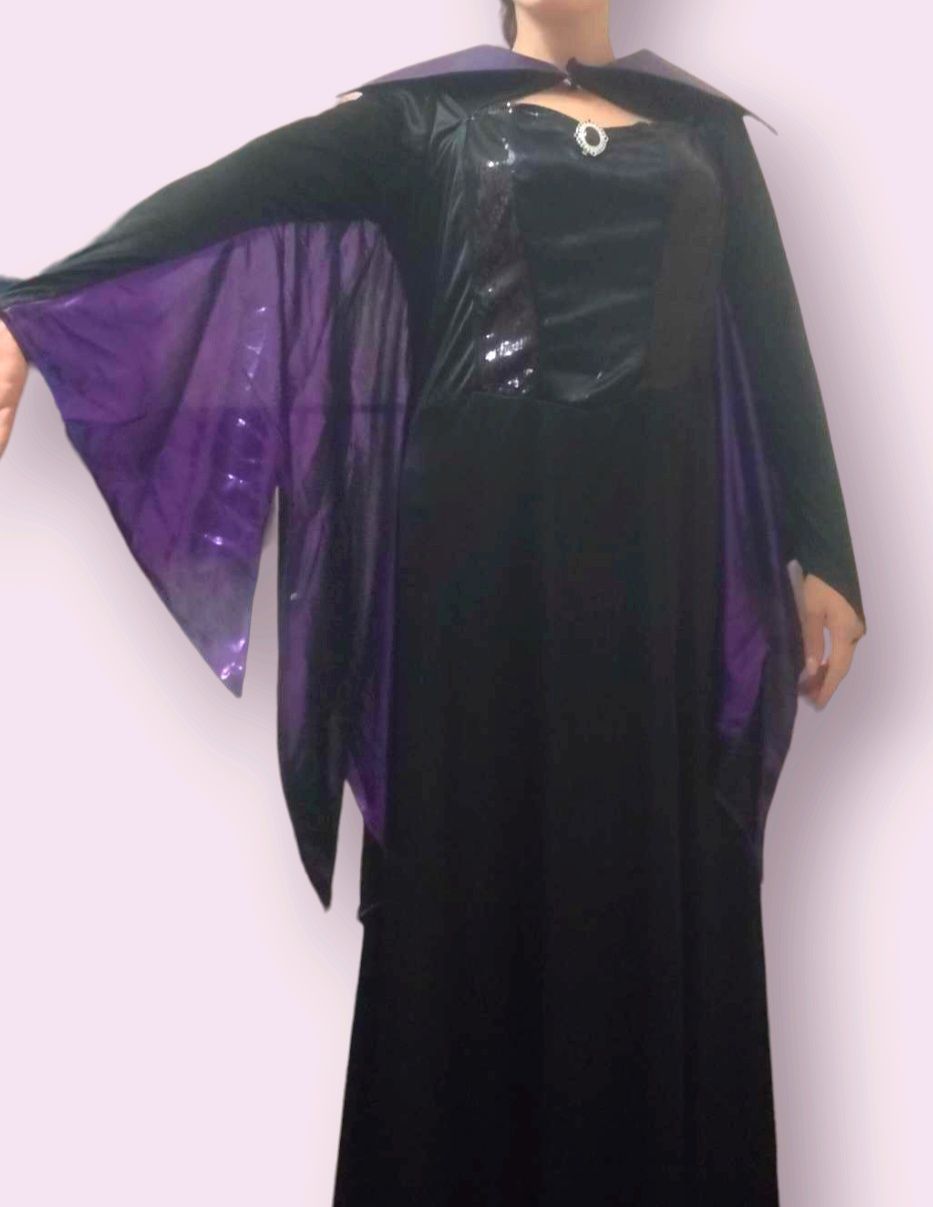 Костюм ведьмы волшебницы женский костюм відьми костюм чарівниці