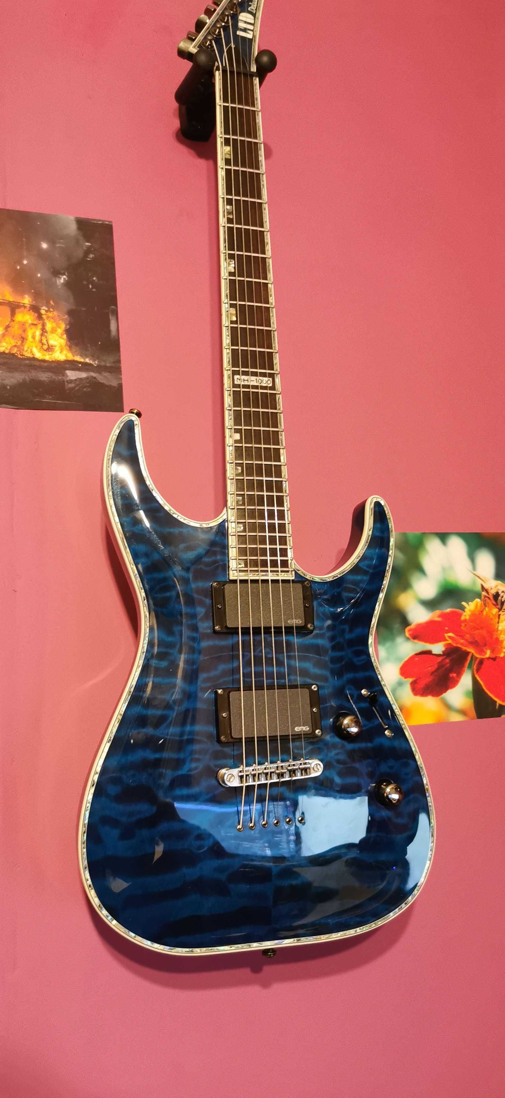 Gitara LTD MH-1000 Deluxe EMG 81/85