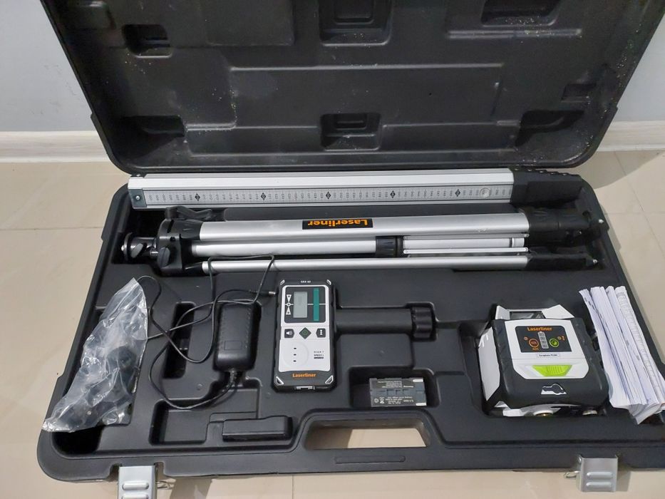 Лазерний рівень 360° Laserliner Duraplane 360 Set 175 cm