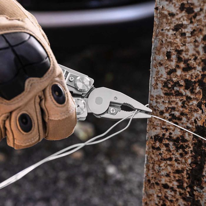 Мультитул Xiaomi NexTool Flagship Max NE20310 з набором біт і чохлом