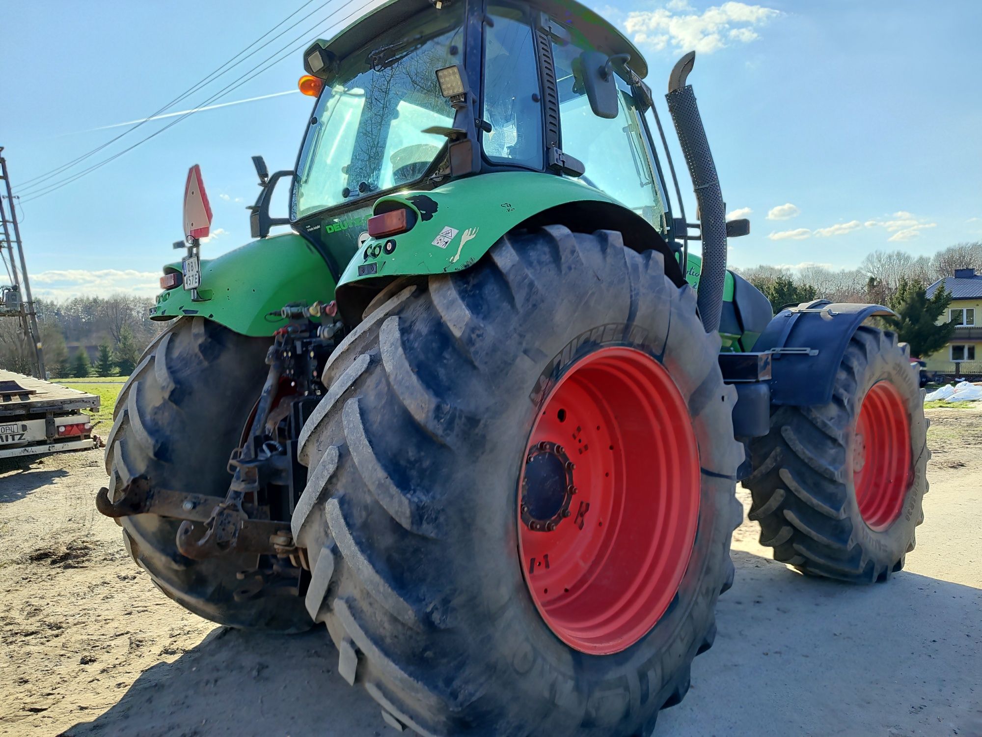 Deutz-Fahr Agrotron 265 Profiline pneumatyka cena brutto z Niemiec.