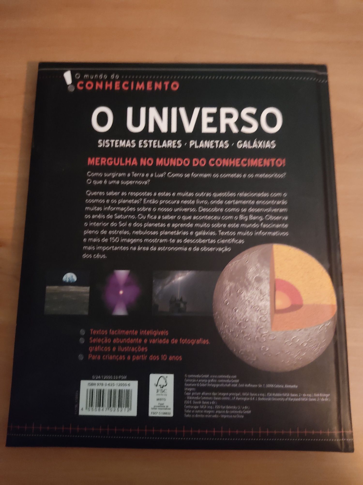 Livro " O Universo "