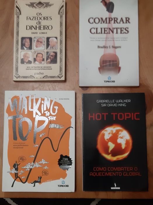 Livros de desenvolvimento pessoal - portes gratis