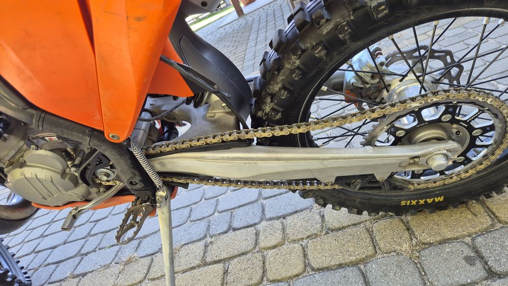 Ktm exc 250 tpi 2020r Zarejestrowany