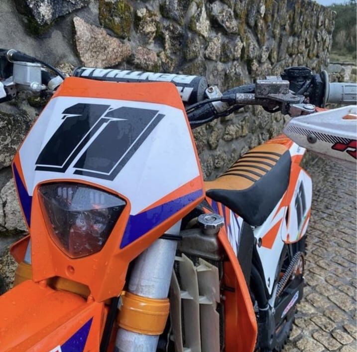 KTM SX250 - Em excelente estado