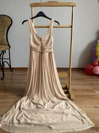Шикарное вечернее платье в пол H&M xxs