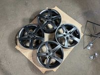 Диски R16 5/112 6.5J ET45 Темні VW Audi Skoda Seat Mercedes LC154-код