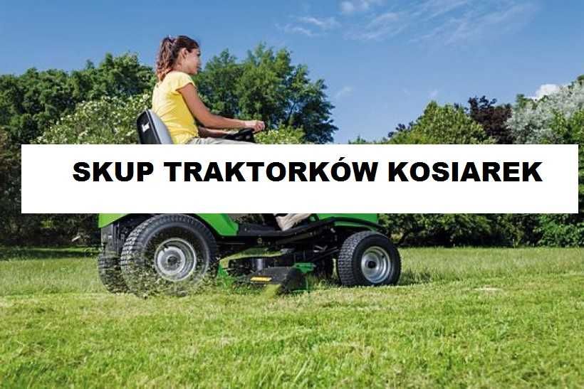 SKUP Traktorków Traktorów Kosiarek Traktorki Ogrodnicze