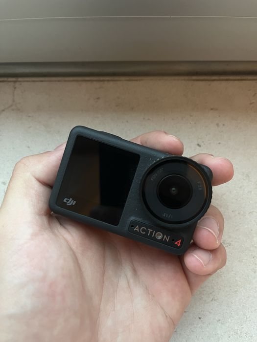 DJI Osmo Action 4 + Cartão SD