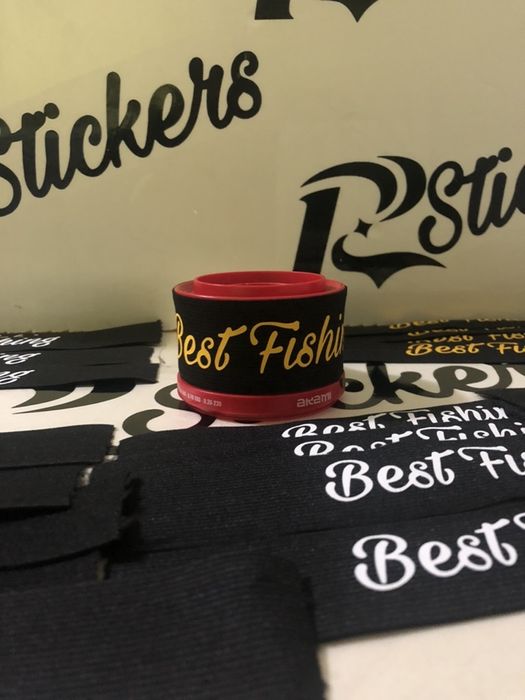 Fitas elásticas proteção carretos de pesca personalizadas