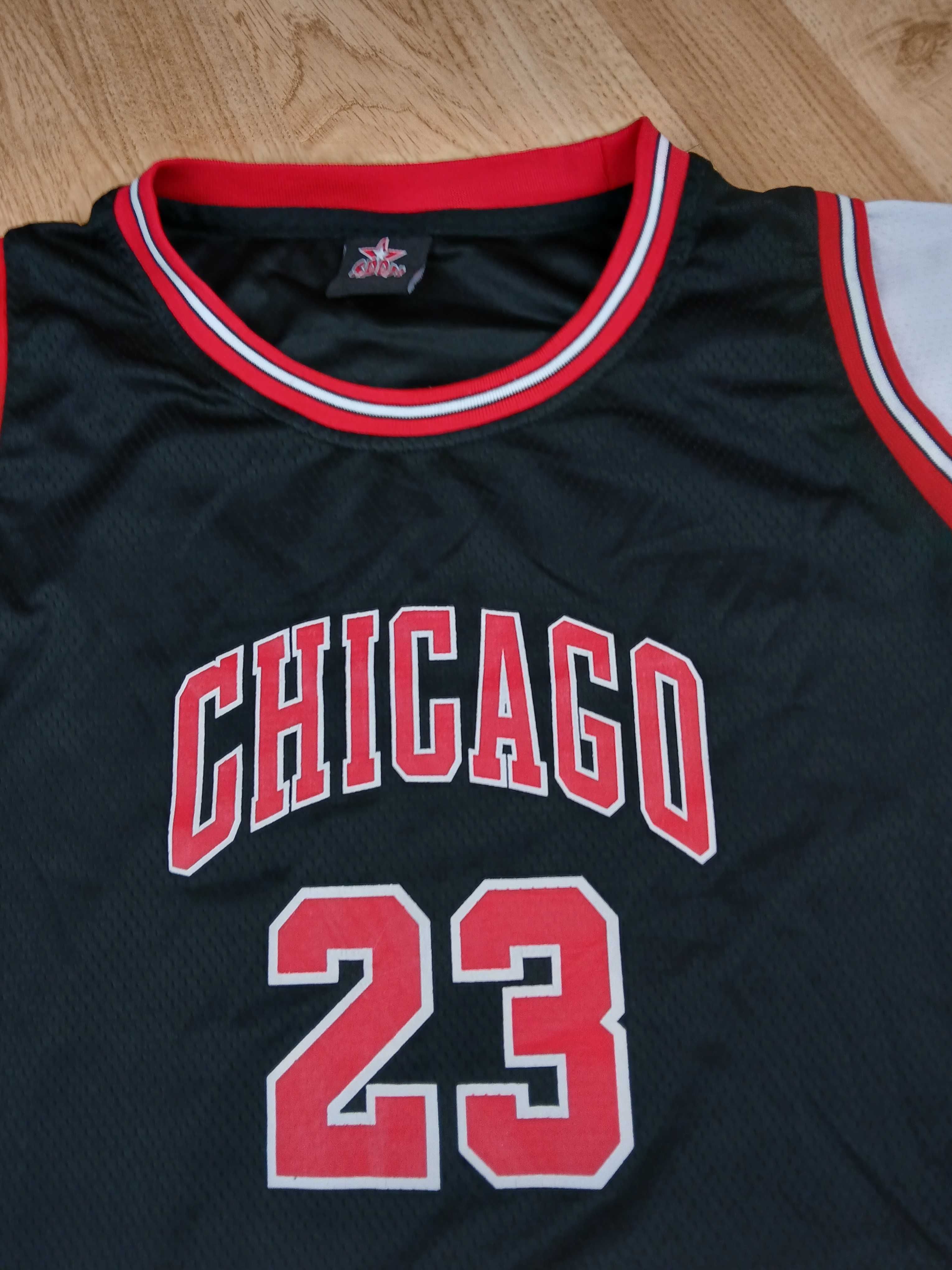 Koszulka sportowa NBA Chicago rozm L 160 cm 12-13 Lat