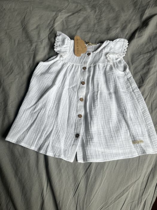 Wyprzedaż po likwidacji sklepu! Koszula muslinowa