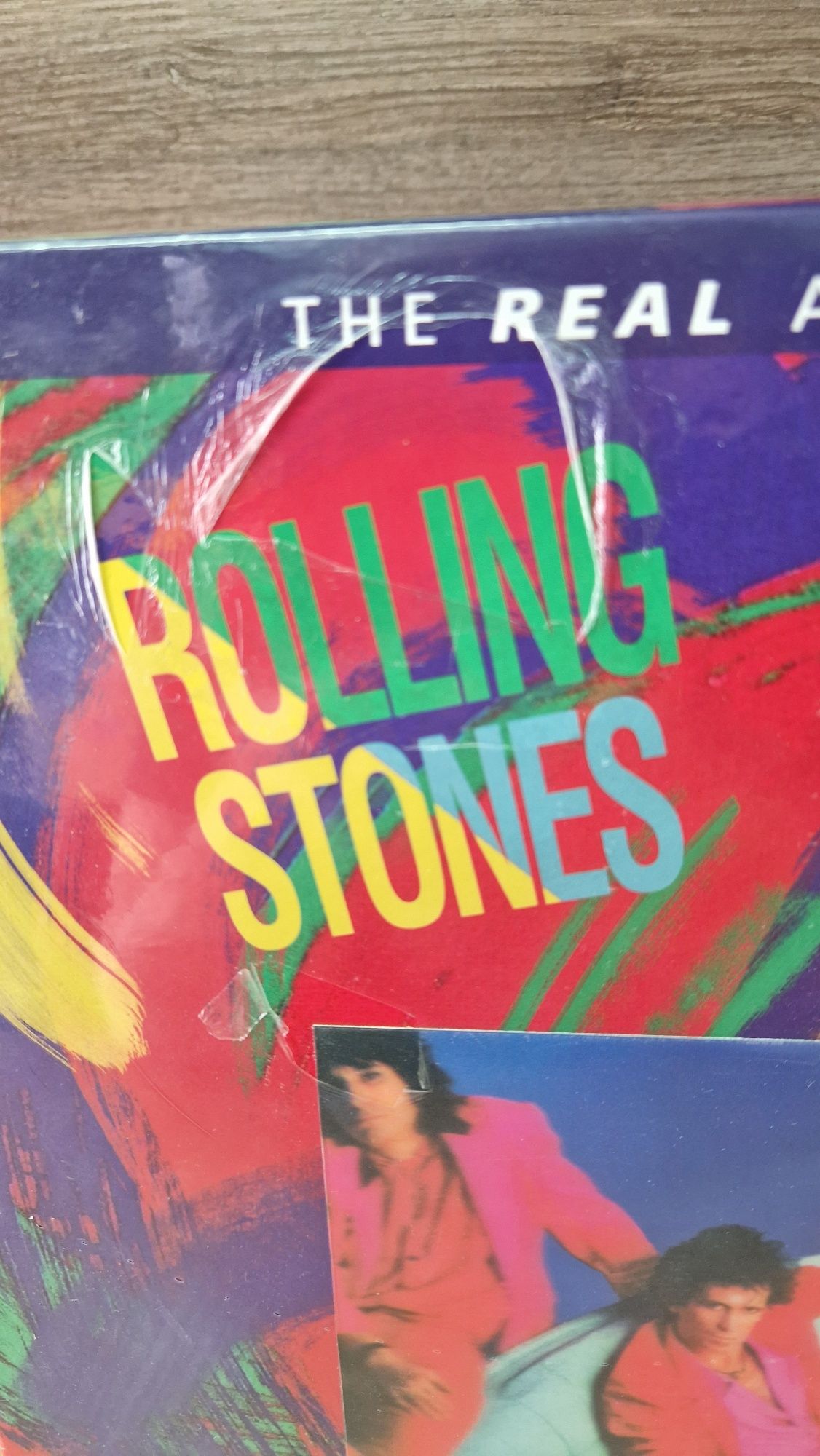 Бокс-сет вінилу The Rolling Stones "Dirty Work"