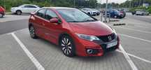 Honda Civic HONDA CIVIC 1.4 Benzyna 2015 Hak