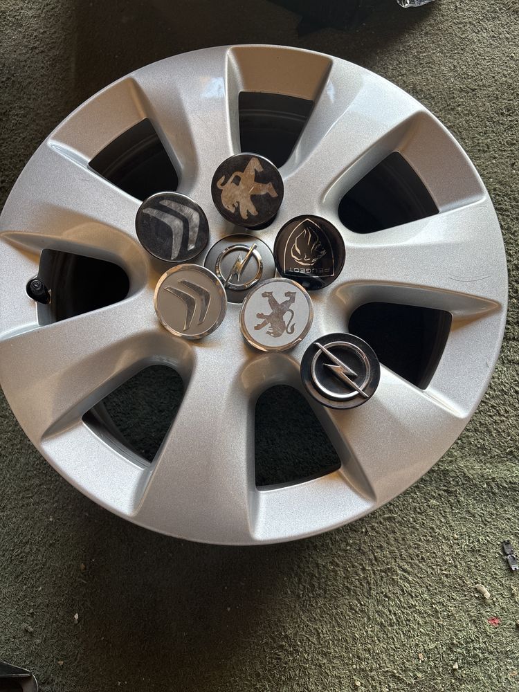 5x108 OPEL CITROEN PEUGEOT 6,5Jx16 ET47 felgi aluminiowe