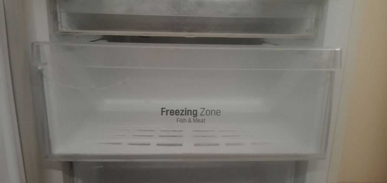Холодильник LG GA-B429seqz, NoFrost, інверторний, Smart, WiFi