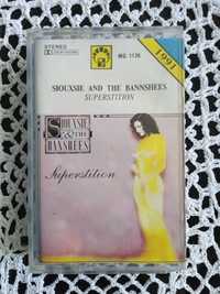 Siouxsie And The Bannshees – Superstition – kaseta magnetofonowa