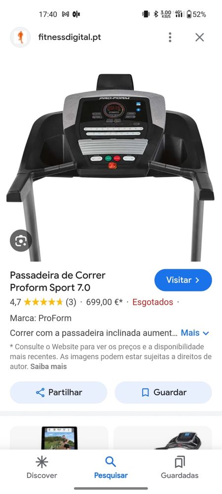 Musculação passadeira spinning