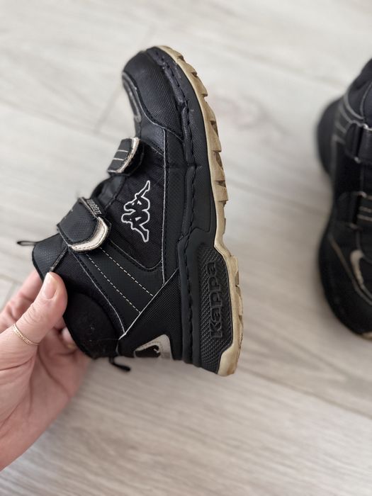 Кросівки демісезонні ботинки Kappa