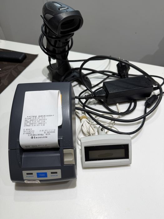 Фіскальний реєстратор Екселліо FP-280
