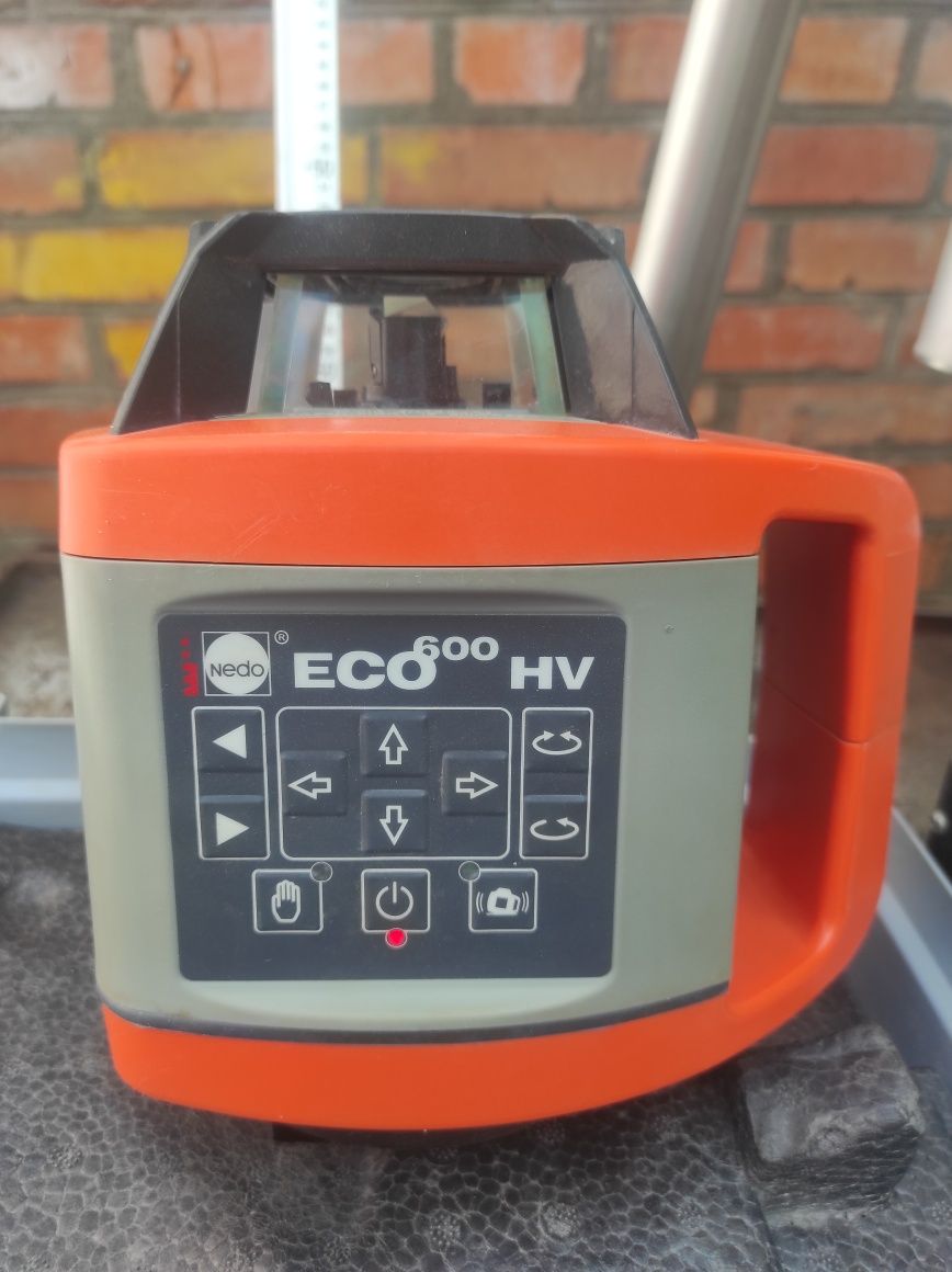 NEDO ECO 600 HV - лазерний нівелір ротаційний
