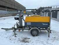 ATLAS COPCO  Maszt oświetleniowy Atlas Copco QAX20 (2012)